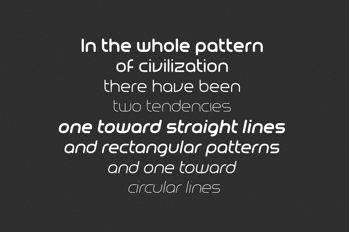 Elpi Rounded - Modern Typeface, a Sans Serif Font by RudenkoArts (Photo 2 of 10)