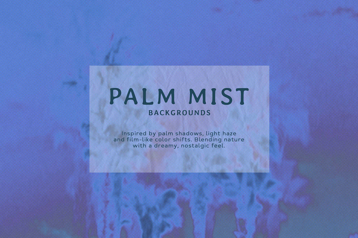 Bloom Mirage- Palm Mist, a Background Graphic by DigARTbyHavroshka (Photo 4 of 11)