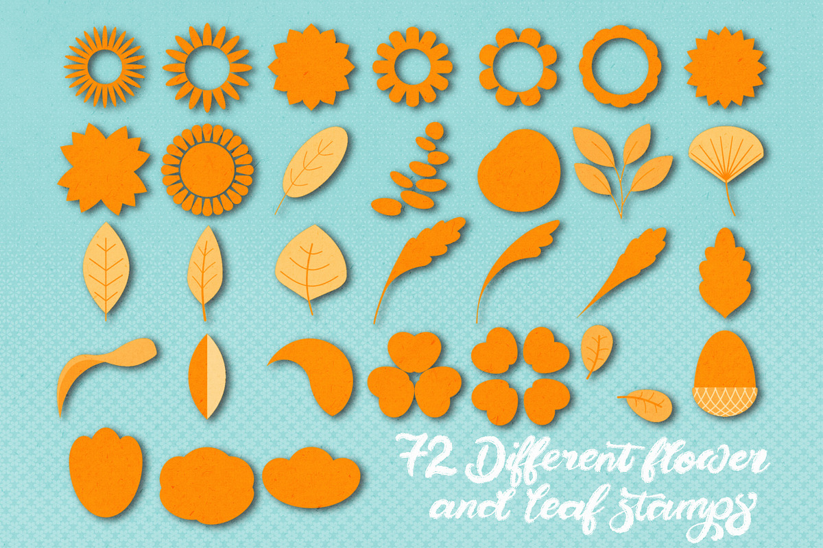 The Amazing PROCREATE Flower Factory, a Brush Add-On by UPROOT (Photo 7 of 10)