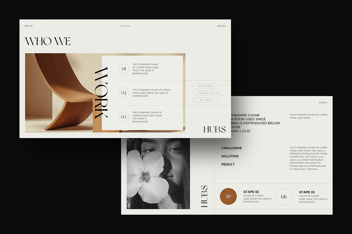 Hubs Brand Proposal Template preview 6