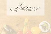 Signature vp - Handwritten font, a Script Font by VP Fonts (Thumbnail 4 of 15)