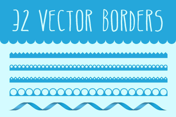 Vector Borders Pack 1 preview 5