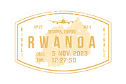 Passport Stamps & Travel Visa Signs, a Transportation Illustration by Kaushal Jangid (Thumbnail 16 of 28)