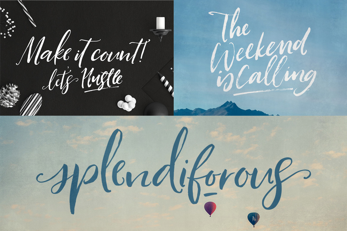 Lofrillo Script Font preview 8