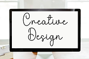 Humble Husband, a Handwritten Font by InermediaSTUDIO (Thumbnail 6 of 8)