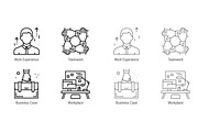 Business, Money, Fintech Line Icons, an Icon by Nuburu (Thumbnail 4 of 5)