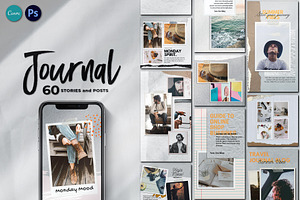 Journal Stories And Post Canva