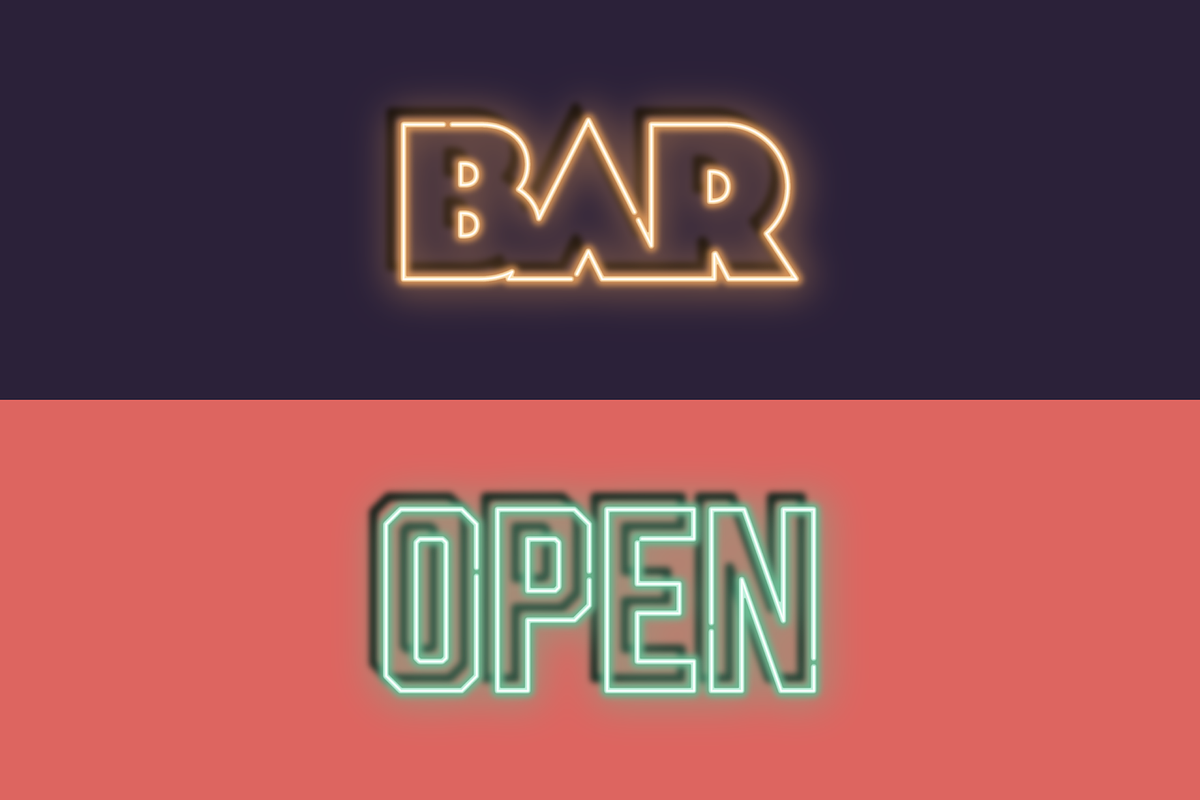 NEON - Editable Graphic Style, a Layer Style Add-On by DKNG Studios (Photo 2 of 3)