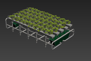 Hydroponics System LR