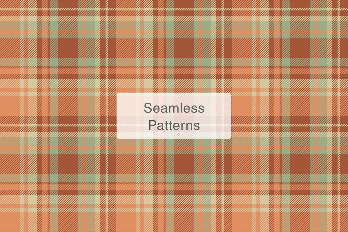 #165 Fall Plaids, a Pattern Graphic by Plaid4You (Photo 5 of 5)