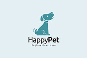Happy Pet Logo, a Branding & Logo Template by mocha7 (Thumbnail 1 of 2)