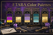 ETARA Mystical Mockup Pack, an Object Graphic by ETARA by Mea Hau (Thumbnail 6 of 60)