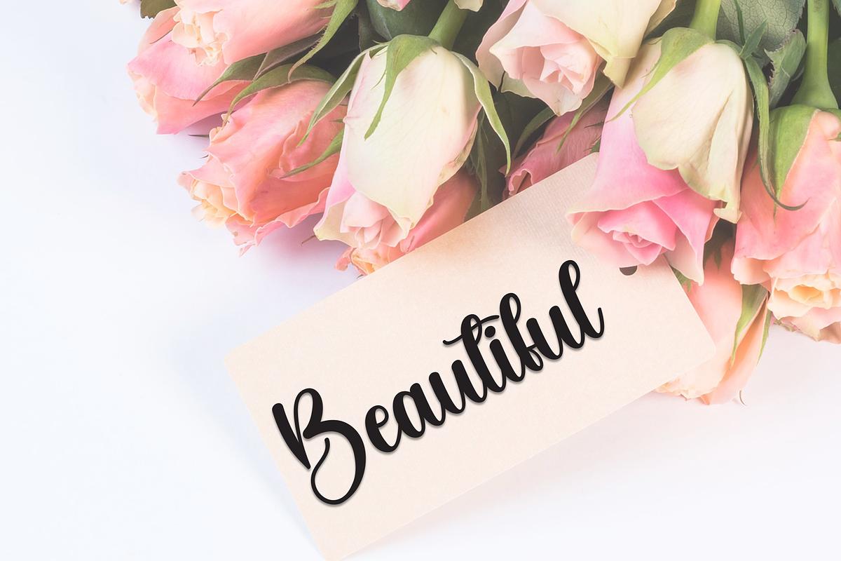 Butterfly | Script Font, a Handwritten Font by Scratchones (Photo 3 of 9)