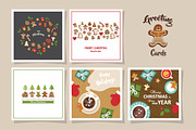 Gingerbread cookies big set, a Decorative Illustration by jenny lipets (Thumbnail 5 of 9)