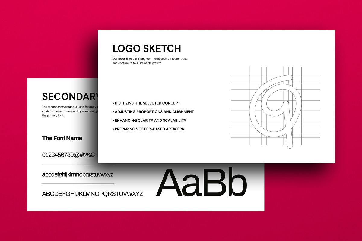COLOR | Brand Guidelines Template, a Presentation Template by Artisan Vibes (Photo 4 of 10)