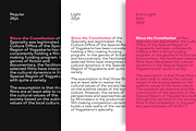 Genora Sans Serif Font Family, a Sans Serif Font by Pixesia Studio (Thumbnail 12 of 15)