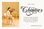 Monday, a Script Font by Mastertype (Thumbnail 7 of 13)