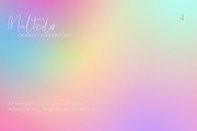 Multicolor Gradient Backgrounds, a Texture Graphic by Vintage Digital Textures (Thumbnail 3 of 11)