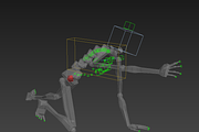 Human skeleton rigged, a Characters & Person 3D Model by konstantin.ermolaev (Thumbnail 26 of 27)