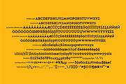 Trakya Slab, a Slab Serif Font by BULENT YUKSEL (Thumbnail 8 of 11)