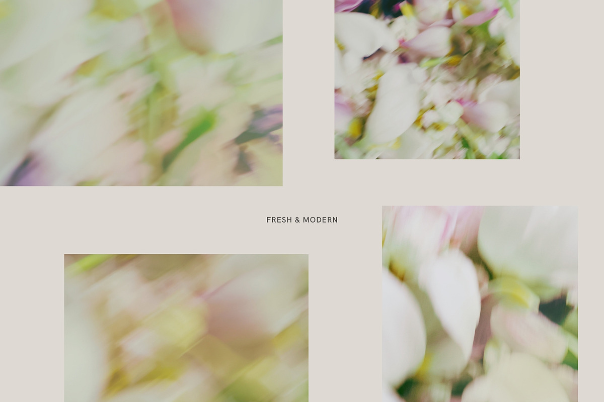 Soft Floral Spring Blur Backgrounds, a Background Graphic by eclosque (Photo 19 of 48)