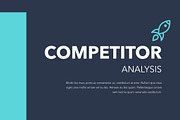 Competitor Analysis Keynote Template, a Presentation Template by Jumsoft (Thumbnail 2 of 21)