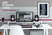Home Recording Studio Mockup Bundle, a Mac Mockup by Bobboz Store (Thumbnail 5 of 11)