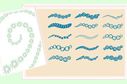 Boho brushes set with stamps, a Brush Add-On by Big Bundles Shop (Thumbnail 7 of 32)