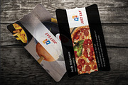 Restaurant Business Card, a Business Card Template by graphicsunday (Thumbnail 3 of 3)