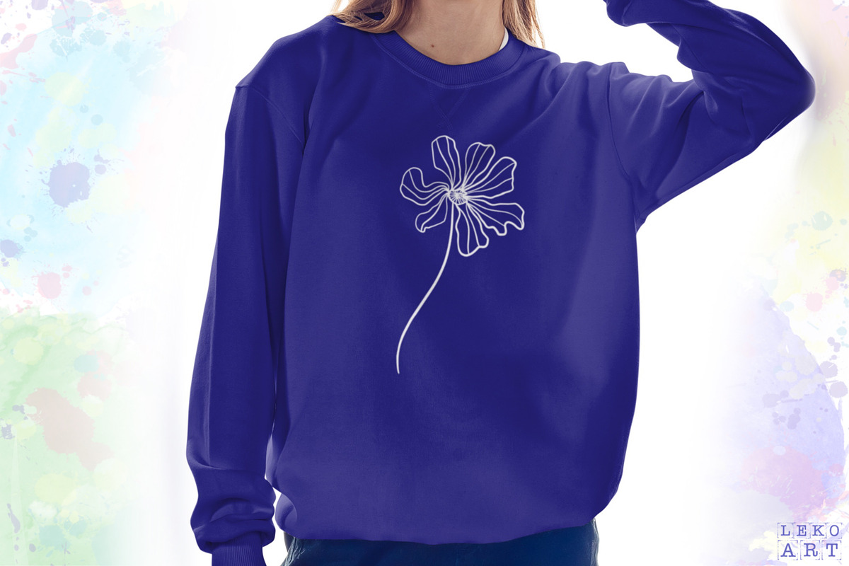 Wildflowers Brush Stamps Procreate, a Brush Add-On by LekoArt (Photo 7 of 8)