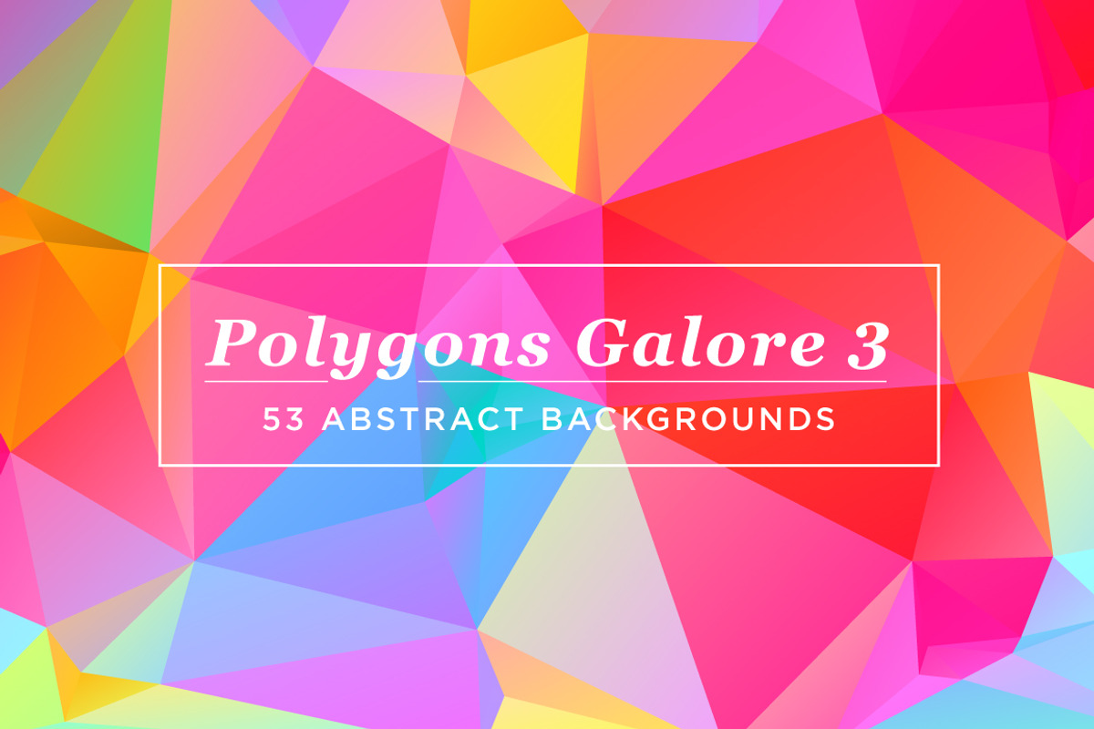 Polygons Galore 3 preview 6