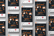 Techno Party - DJ Flyer Template, a Social Media Template by Rave Aspect (Thumbnail 2 of 3)