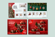 Landscape Christmas Catalog, a Brochure Template by BrandPacks (Thumbnail 3 of 4)