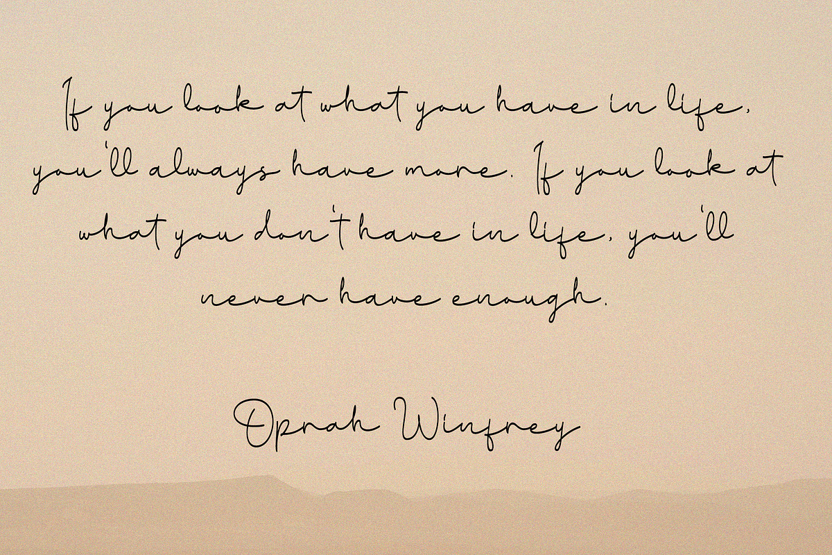 Inkgraphy Handwritten Script Font, a Script Font by MJtypefoundry (Photo 6 of 10)