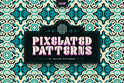 Pixel Mosaic Patterns | Vol. 11, a Pattern Graphic by dvtchk (Thumbnail 7 of 10)