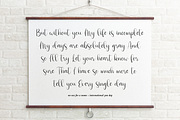 Nicola Aquine, a Script Font by Essentials Studio (Thumbnail 5 of 8)