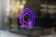 Hexagonal Tech Processor Logo, a Branding & Logo Template by Vectorium Studio (Thumbnail 4 of 9)