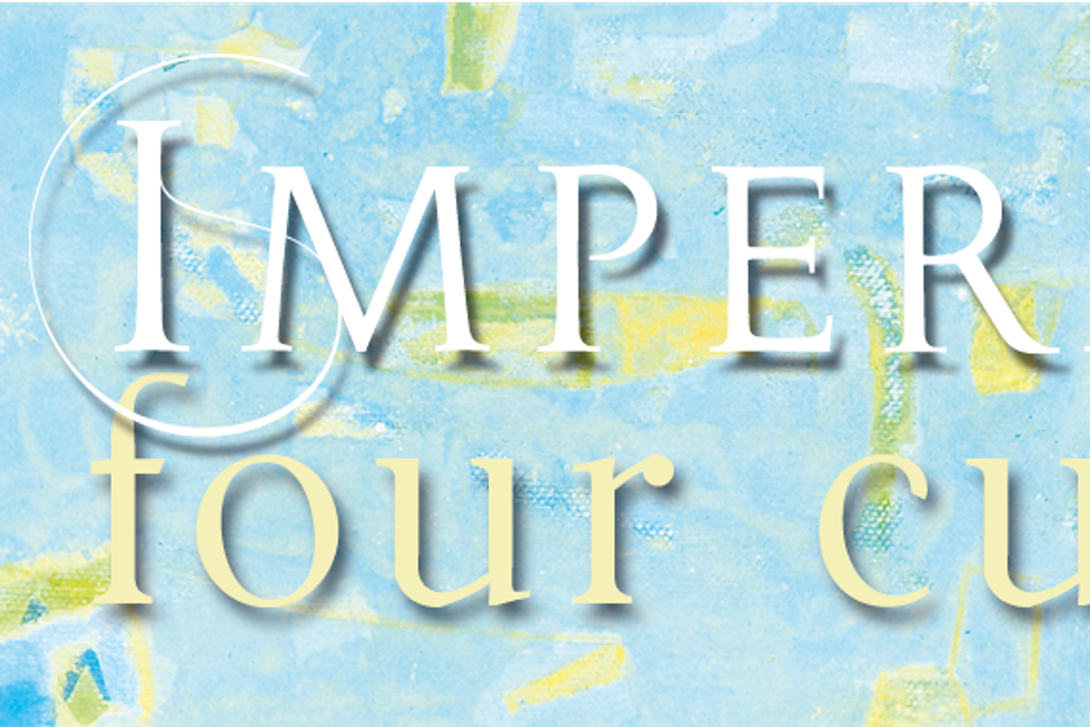 Imperia, a Serif Font by Wiescher-Design