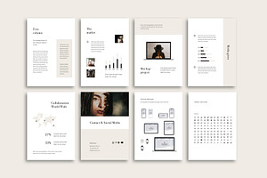 LORA Vertical Google Slides Template