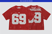 Mesh Jerseys mockup download, a Shirt Mockup by Barmecide Mockup Studio (Thumbnail 1 of 3)