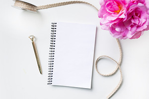 Notebook Mockup
