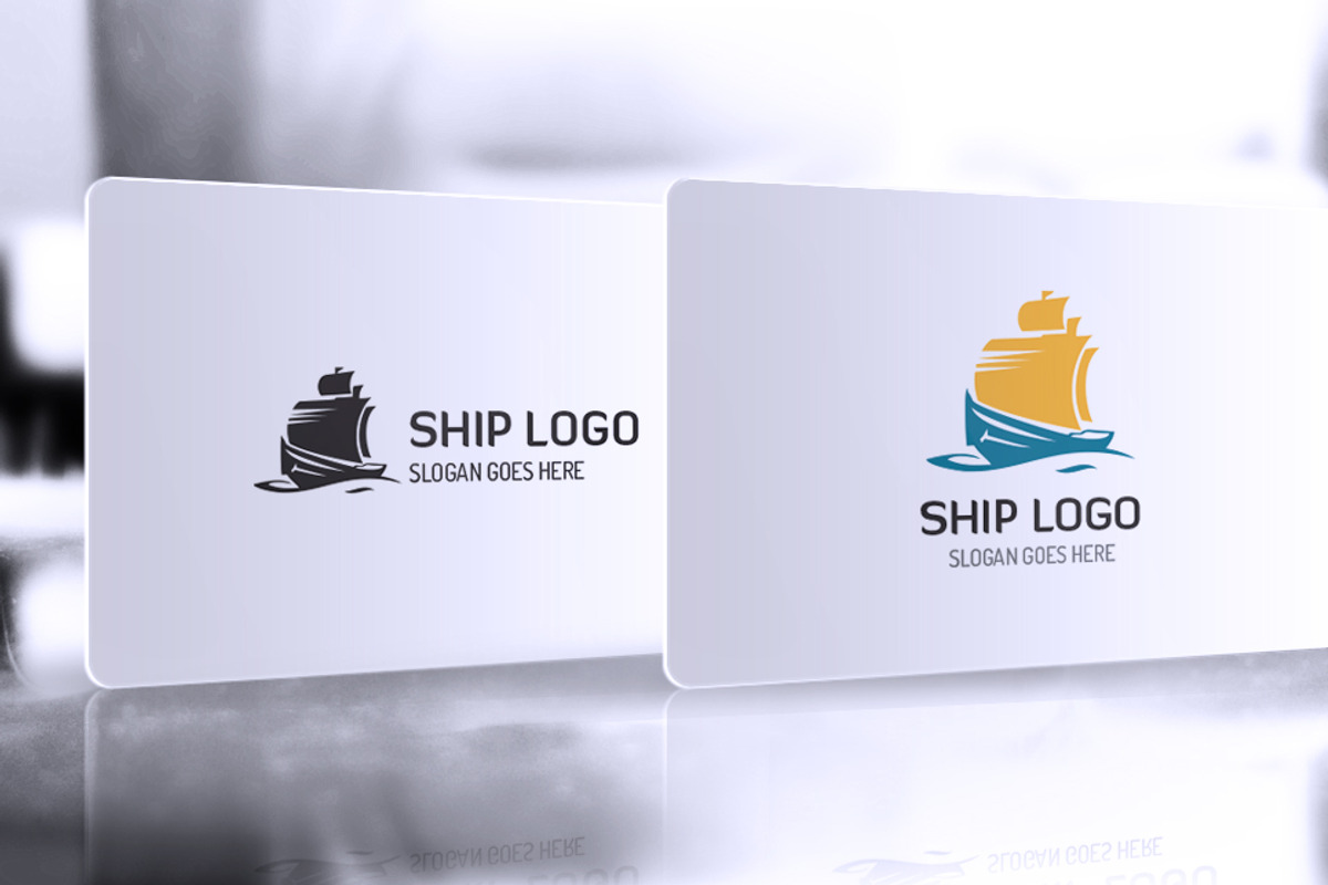 Ship Logo, a Branding & Logo Template by GladicMonster (Photo 4 of 7)