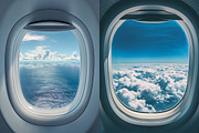 76 Airplane windows, a Holiday Photo by Handmadefont (Thumbnail 6 of 13)