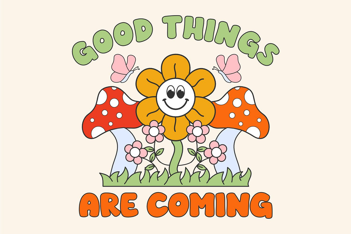 Kind Soul - Playful Groovy Font, a Handwritten Font by Keithzo (Photo 4 of 8)