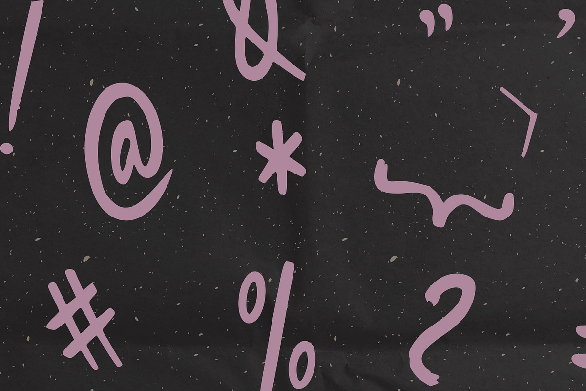 Velvet Thunder Dry Brush Font, a Handwritten Font by The October Creative (Photo 7 of 8)