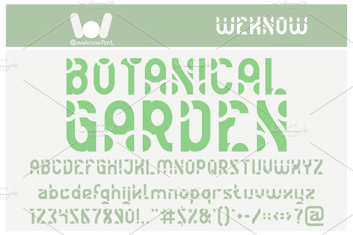Swiftly font, a Font by weknow (Photo 3 of 5)