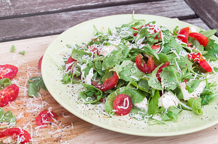 Fresh Arugulas Salad Containing Arugula Salad And Fresh preview 6