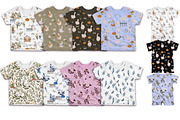 Goose + BONUS 80 elements, a Pattern Graphic by Lineli (Thumbnail 5 of 13)
