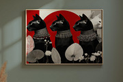 Soul of Egypt Wall Art Collection, a Decorative Illustration by PrintablesByFranklyn (Thumbnail 8 of 9)