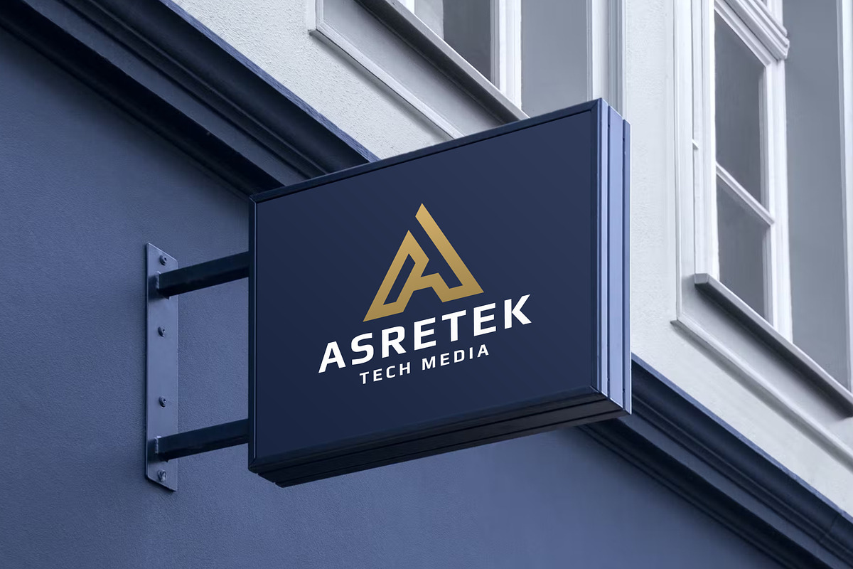 Asretek Letter A Logo, a Branding & Logo Template by Design_Planet (Photo 6 of 8)